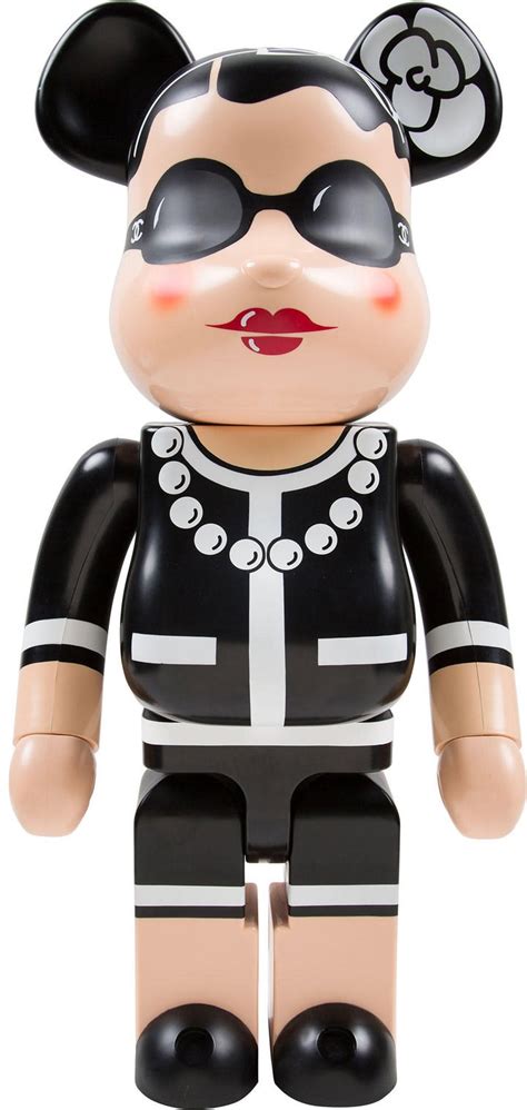 coco chanel bearbrick price|bearbrick price guide.